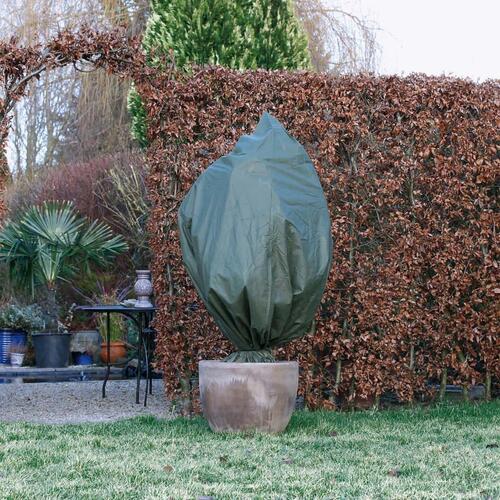 Nature frostdækkener 3 stk. 100x50 cm 50 g/m² fleece grøn