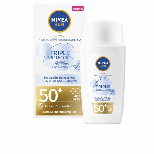 Solcreme ansigt Nivea Sun Triple Protección SPF 50+ 40 ml