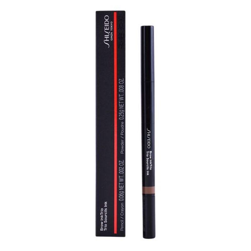 Shiseido Brow Inktrio øjenbrynsblyant Deep Brown