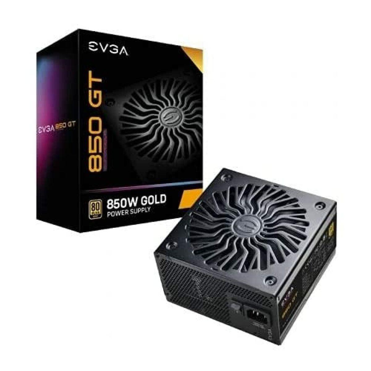 Strømforsyning Evga SuperNOVA 850 GT 850 W modulær 130 W 80 Plus Gold