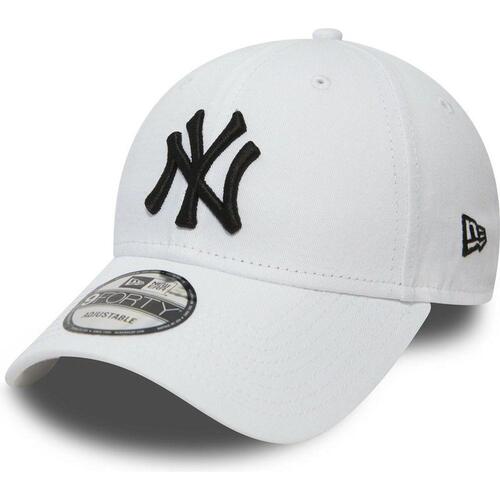 New Era 9FORTY kasket - League Basic NY, hvid, onesize