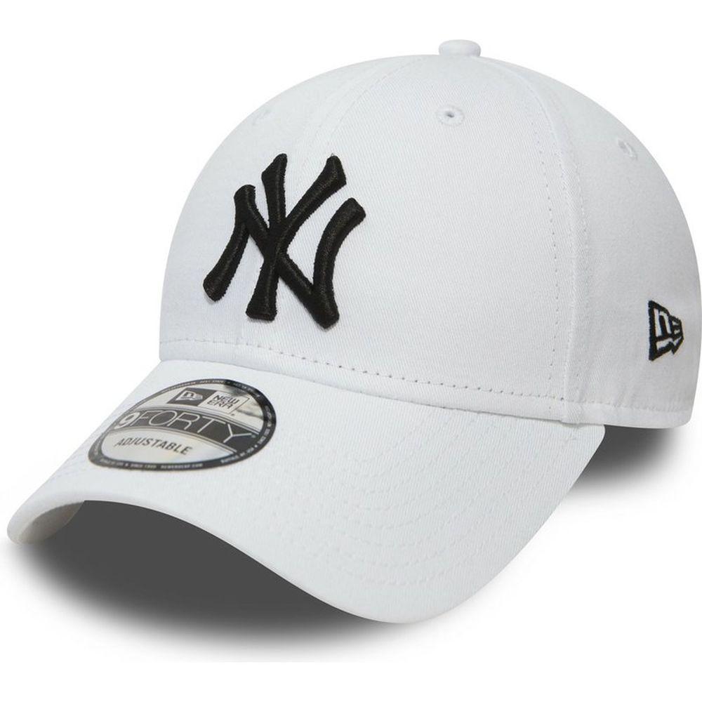 New Era 9FORTY kasket - League Basic NY, hvid, onesize
