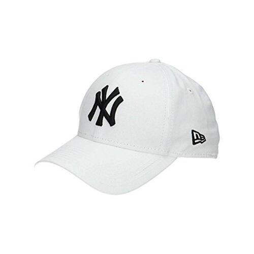New Era 9FORTY kasket - League Basic NY, hvid, onesize