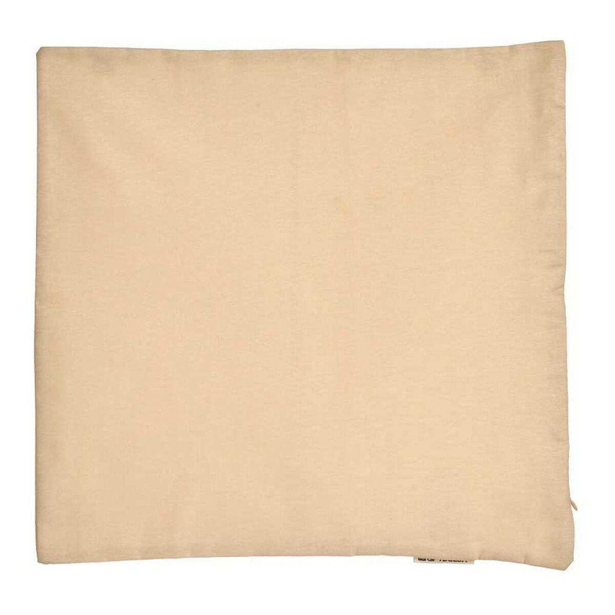 Pudebetræk - flødefarvet beige, 45×45 cm eller 60×60 cm