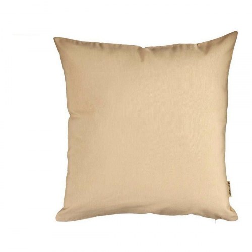 Pudebetræk - flødefarvet beige, 45×45 cm eller 60×60 cm
