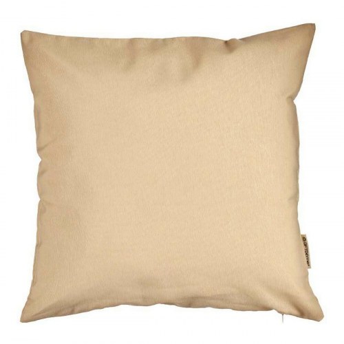 Pudebetræk - flødefarvet beige, 45×45 cm eller 60×60 cm