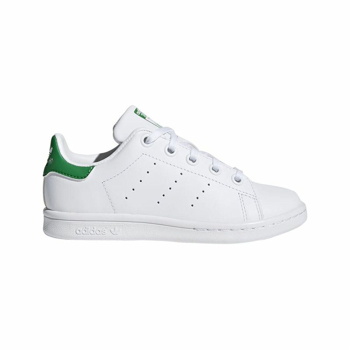 Sportssko til børn Adidas Stan Smith Hvid 29