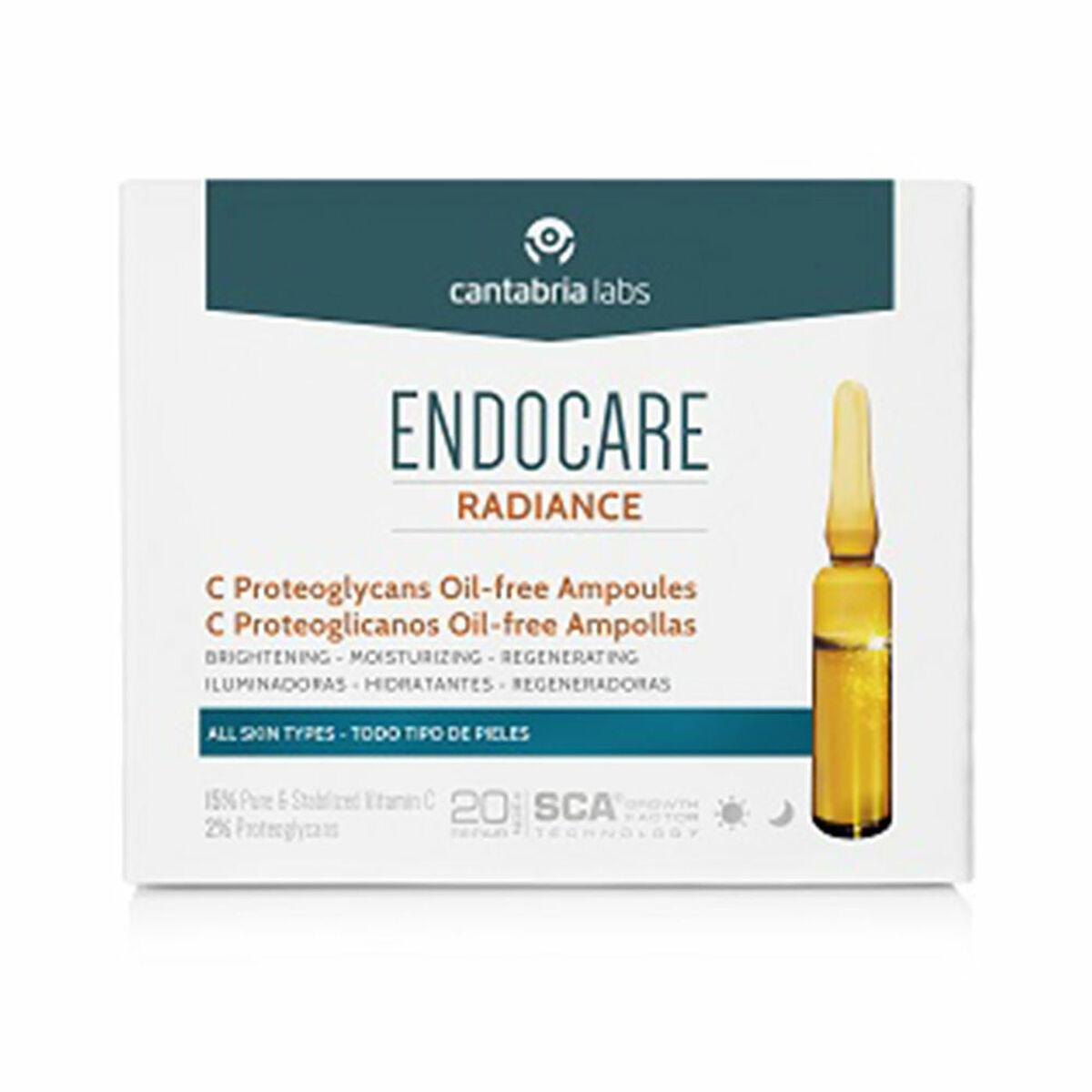 Ansigtsserum ampuller Endocare Radiance Proteoglycan 2 ml