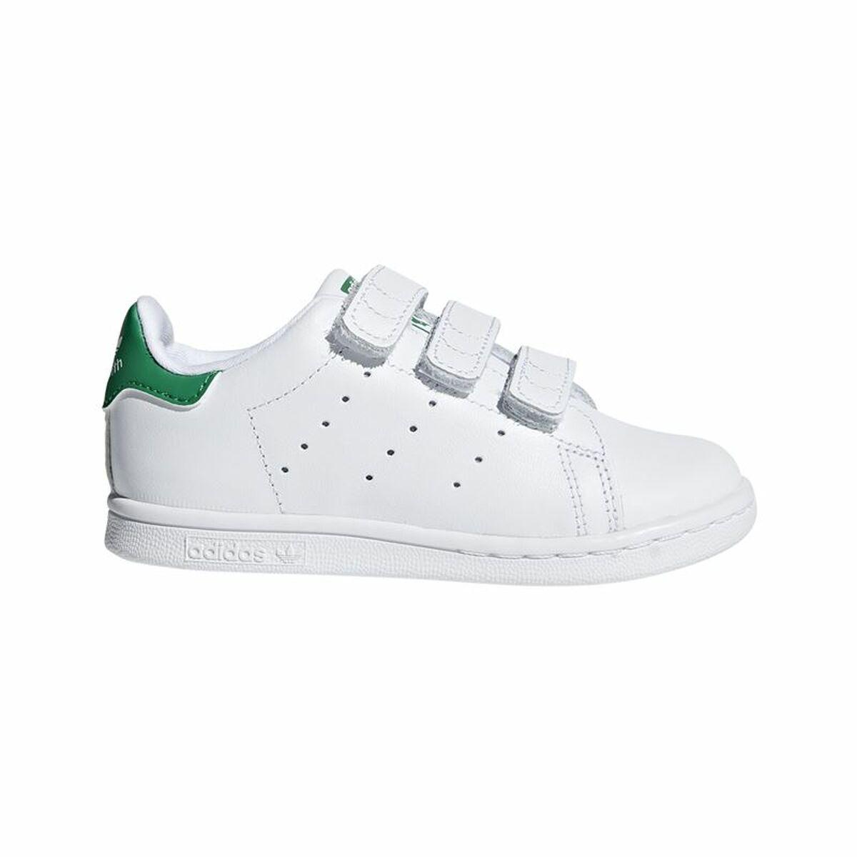 Sportssko til børn Adidas Stan Smith Hvid 23