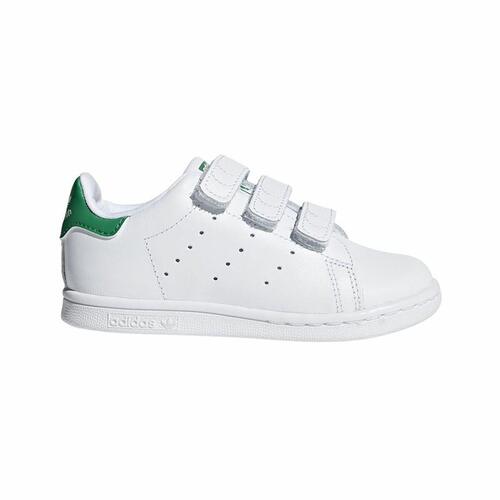 Sportssko til børn Adidas Stan Smith Hvid 24