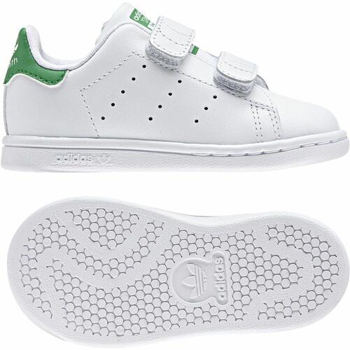 Sportssko til børn Adidas Stan Smith Hvid 24
