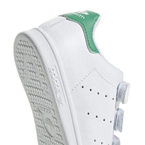 Sportssko til børn Adidas Stan Smith Hvid 24