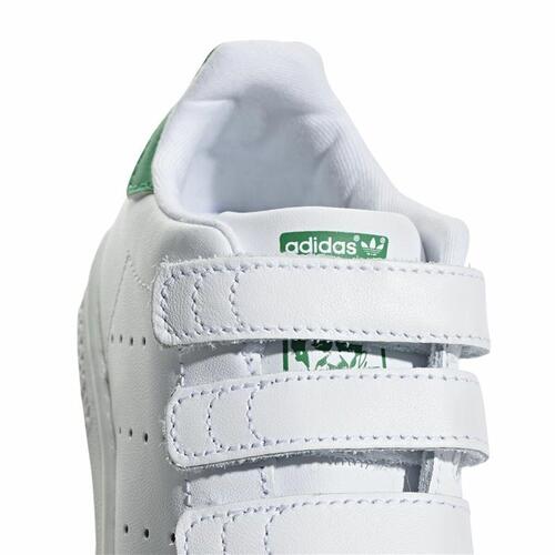 Sportssko til børn Adidas Stan Smith Hvid 24