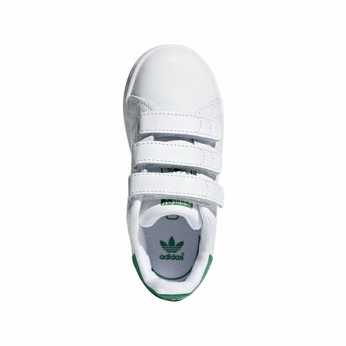 Sportssko til børn Adidas Stan Smith Hvid 24