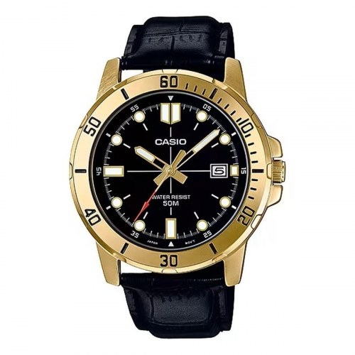 Casio herreur DIVER, sort skive, Ø 45 mm