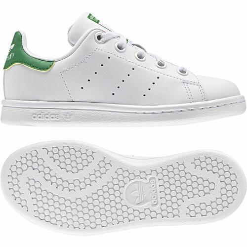 Sportssko til børn Adidas Stan Smith Hvid 35