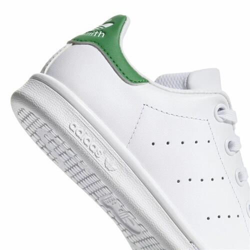 Sportssko til børn Adidas Stan Smith Hvid 35