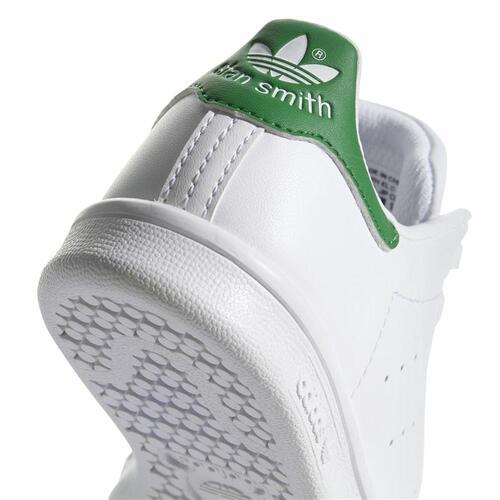 Sportssko til børn Adidas Stan Smith Hvid 35