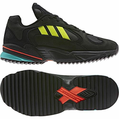 Træningssko Adidas Originals Yung-1 Unisex Sort 44