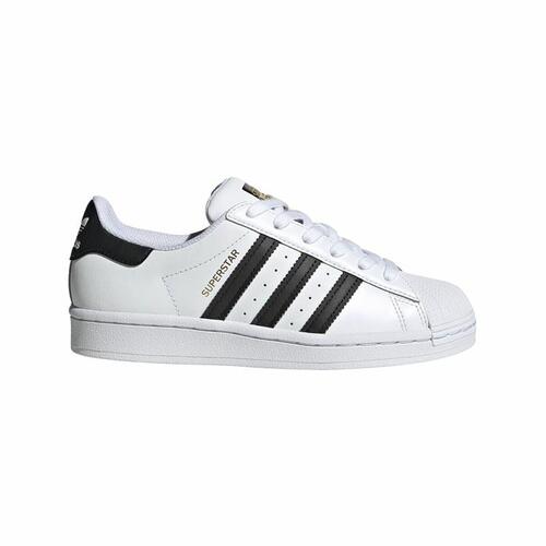 Sportssko til børn Adidas Superstar Hvid 37 1/3