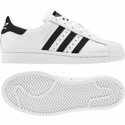 Sportssko til børn Adidas Superstar Hvid 37 1/3
