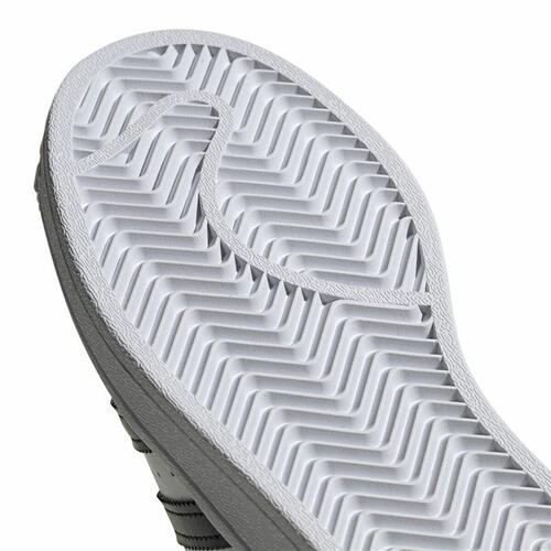 Sportssko til børn Adidas Superstar Hvid 37 1/3