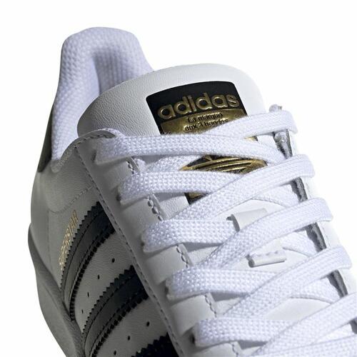 Sportssko til børn Adidas Superstar Hvid 37 1/3