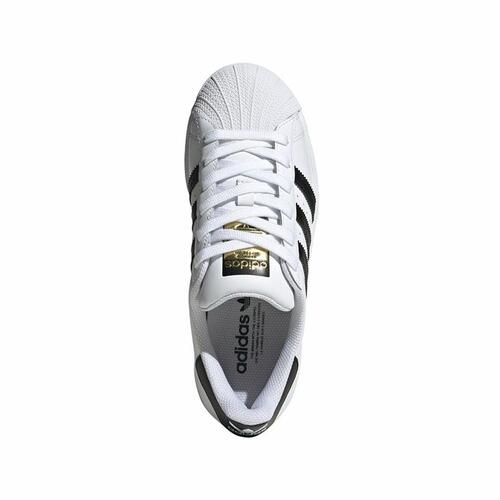 Sportssko til børn Adidas Superstar Hvid 37 1/3