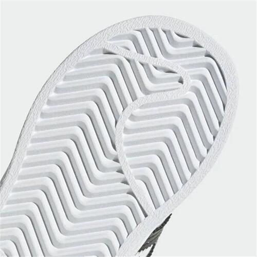 Sportssko til baby Adidas Superstar Hvid 27