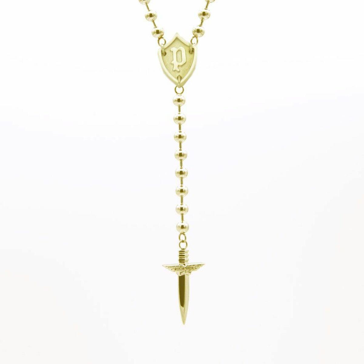 Police vedhæng til mænd PEJGN2103801 - stål