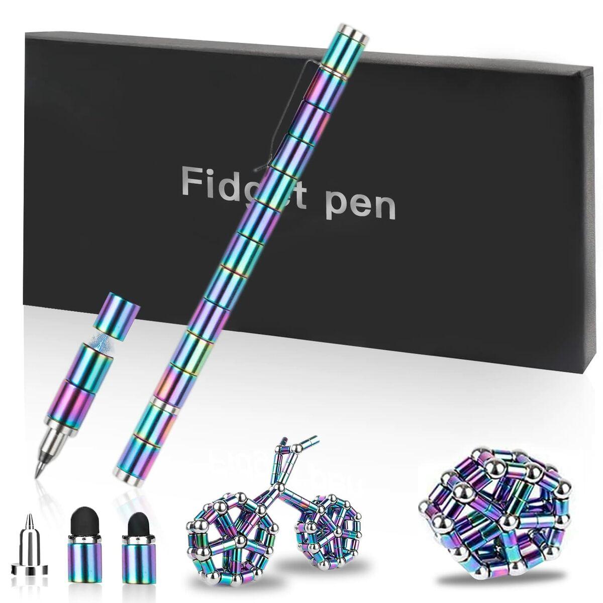 Kuglepen Fidget Pen (OUTLET D)