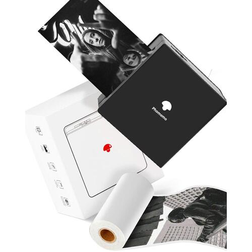 Fotoprinter Phomemo M02-Black (OUTLET C)
