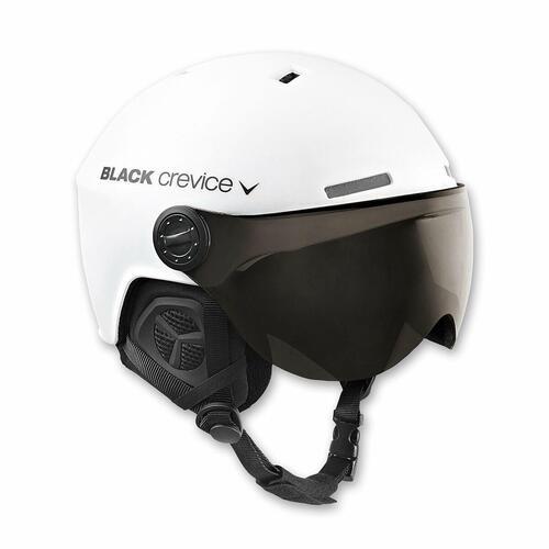 Skihjelm Black Crevice 54-57 cm Hvid (OUTLET A)