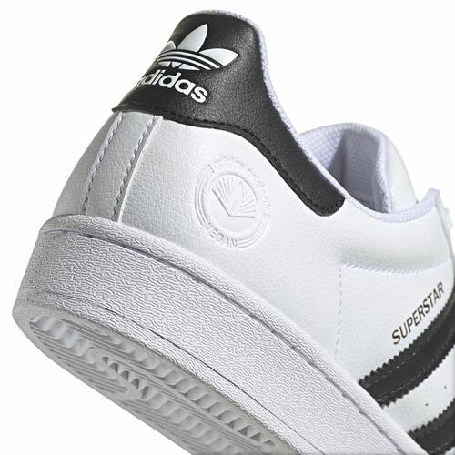 Unisex Kondisko Adidas Superstar Vegan Hvid 38 2/3