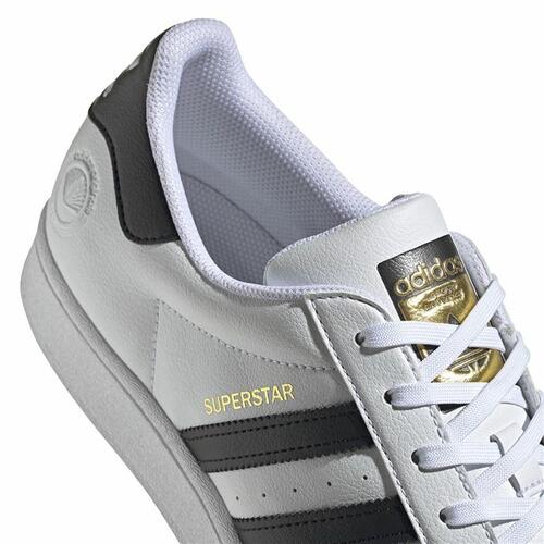 Unisex Kondisko Adidas Superstar Vegan Hvid 38 2/3