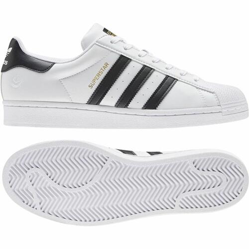 Unisex Kondisko Adidas Superstar Vegan Hvid 38 2/3