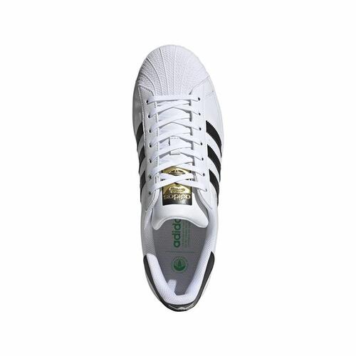 Unisex Kondisko Adidas Superstar Vegan Hvid 38 2/3