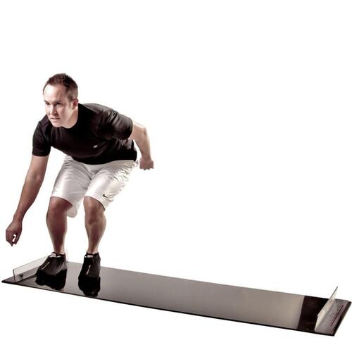 Obsidian Slide Board Pro med sorte støvler OBS002