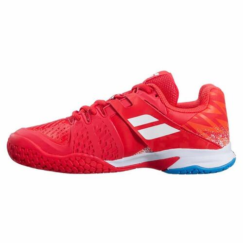 Tennissko til børn Babolat Propulse All Court Rød Unisex 36.5