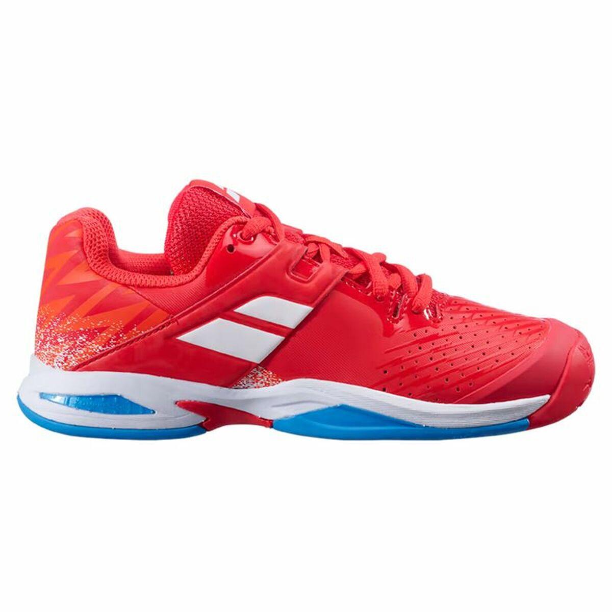 Tennissko til børn Babolat Propulse All Court Rød Unisex 37