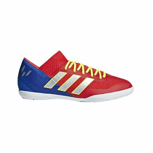 Indendørs fodboldstøvler til børn Adidas Nemeziz Messi Tango Rød 28