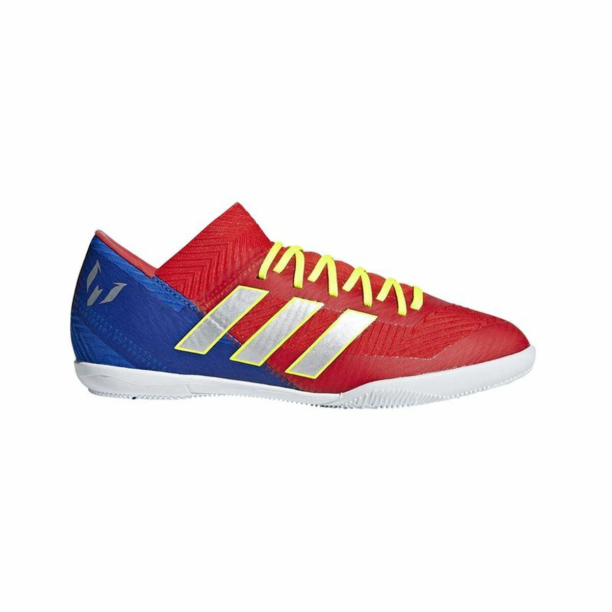Indendørs fodboldstøvler til børn Adidas Nemeziz Messi Tango Rød 28
