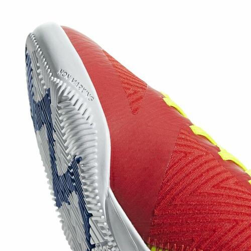 Indendørs fodboldstøvler til børn Adidas Nemeziz Messi Tango Rød 29