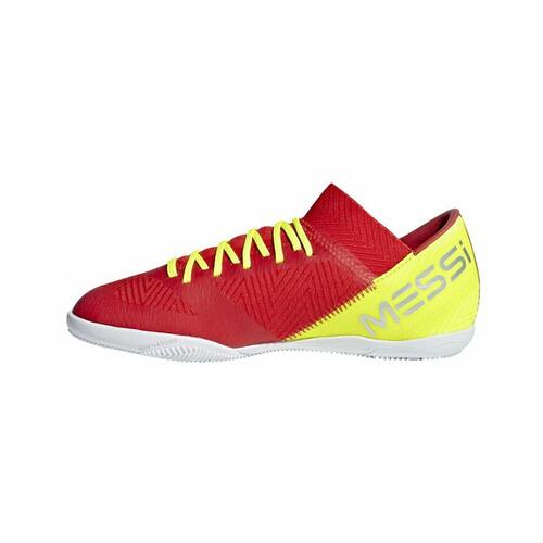 Indendørs fodboldstøvler til børn Adidas Nemeziz Messi Tango Rød 29