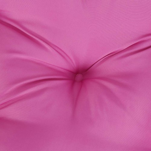 Hynde til havebænk 150 × 50 × 7 cm i oxfordstof - pink