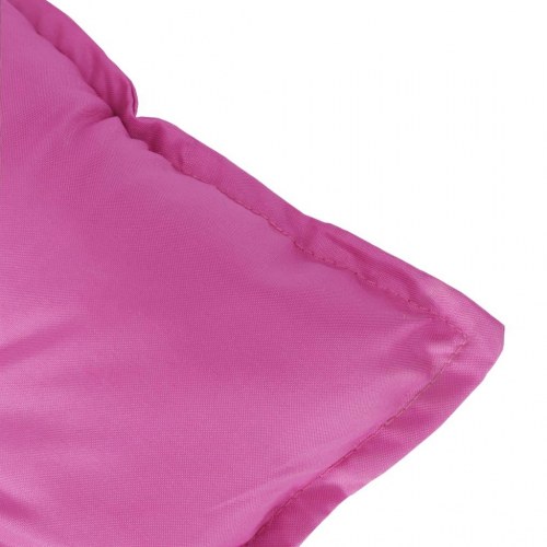 Hynde til havebænk 150 × 50 × 7 cm i oxfordstof - pink