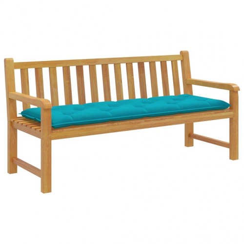 Hynde til havebænk 150×50×7 cm i oxfordstof - turkis