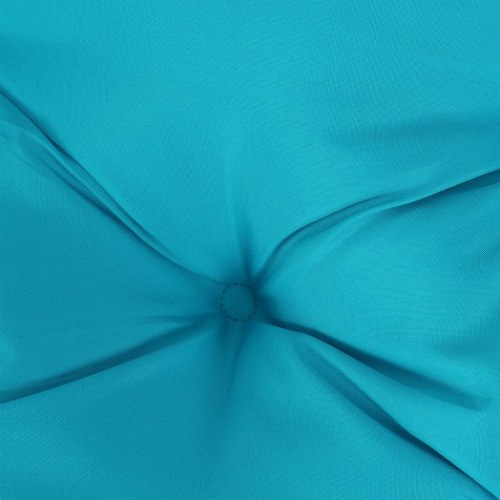 Hynde til havebænk 150×50×7 cm i oxfordstof - turkis