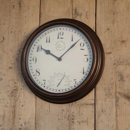 stationsur med termometer 30,5 cm TF007