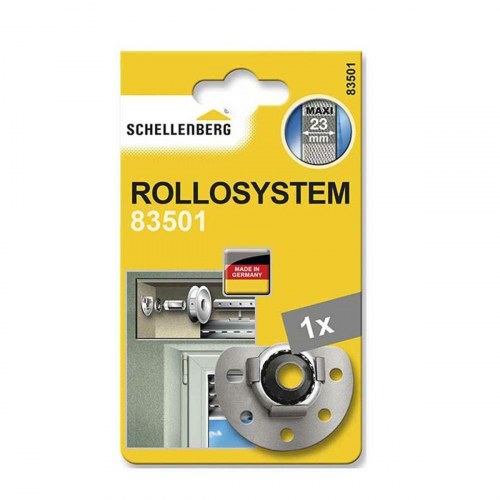 Persienneleje Schellenberg - aluminium/grå